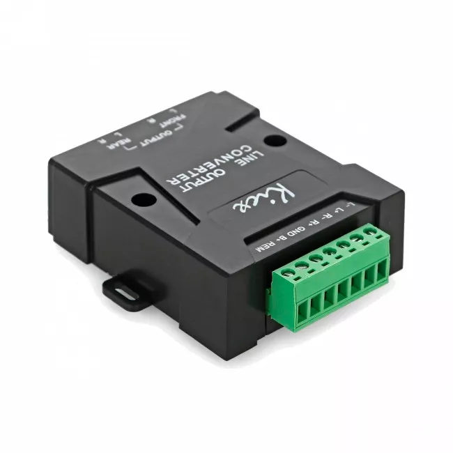 Перетворювач аудіосигналу KICX HL 370 (3007)