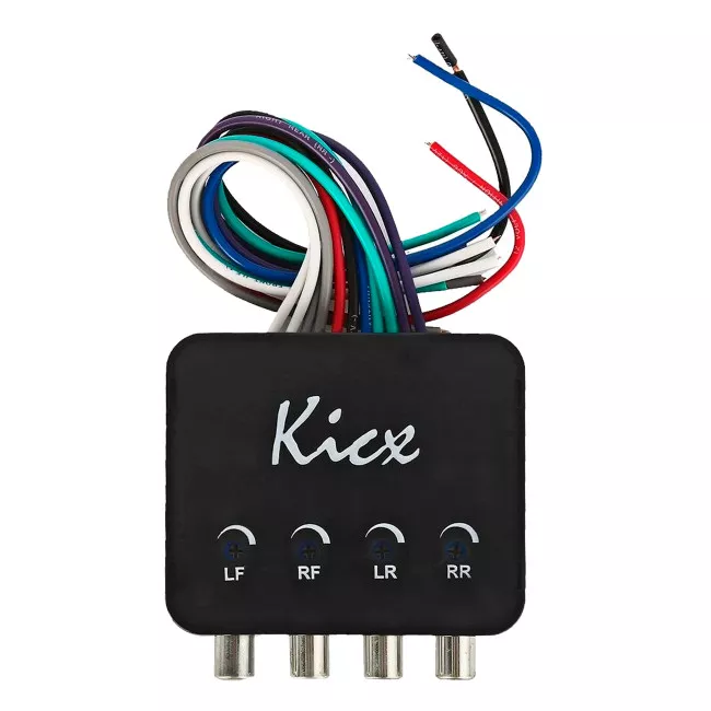 Преобразователь аудиосигнала Kicx HL04MS Преобразователь аудиосигнала Kicx HL04MS