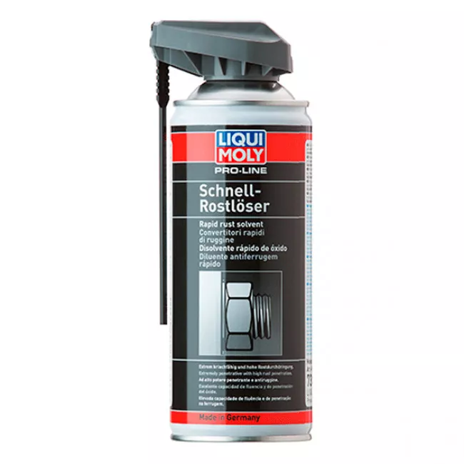 Преобразователь ржавчины Liqui Moly Pro-Line Schnell-Rostloser 400мл (7390)