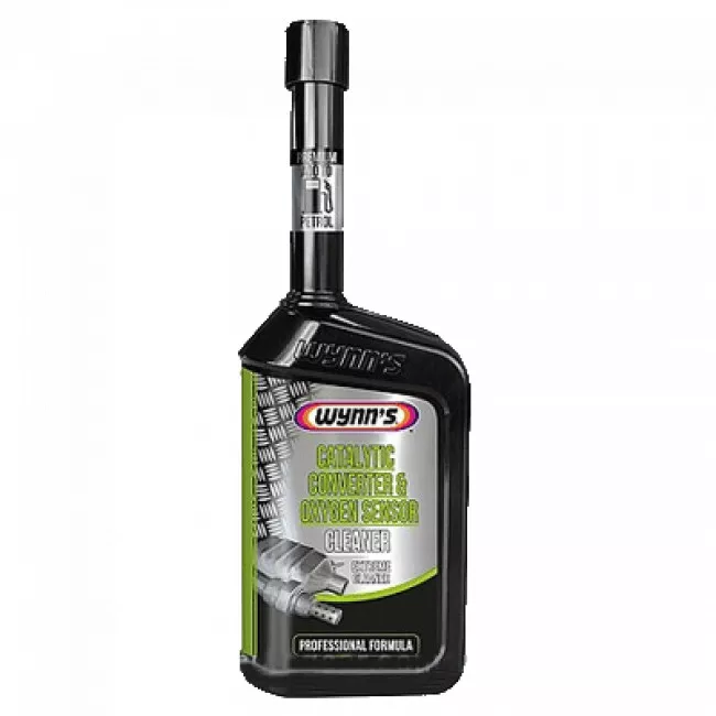 Присадка в топливо WYNN'S Catalytic Converter Oxygen Sensor Cleaner для катализаторов и кислор. датчиков (W25692) Присадка в топливо WYNN'S Catalytic Converter Oxygen Sensor Cleaner для катализаторов и кислор. датчиков (W25692)