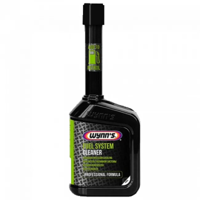 Присадка в топливо WYNN'S Fuel System Cleaner для очистки бензиновых систем впрыска 325 мл (W61354)