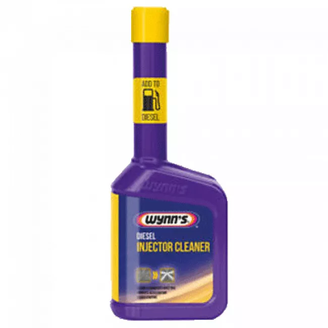 Присадка в топливо WYNN'S Injector Cleaner для бензиновых и дизельных двигателей 325 мл (W71864)