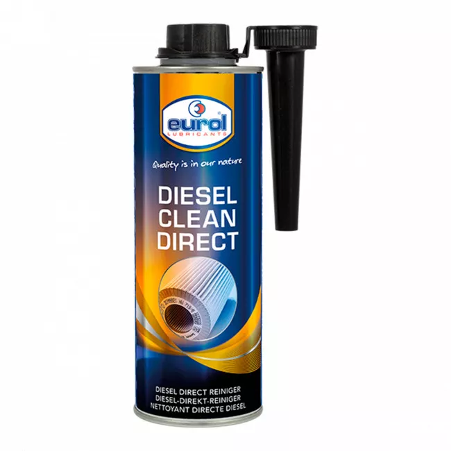 Присадка до палива Eurol Clean Diesel Direct 500 ml (E802495)