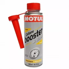 Присадка до палива MOTUL Cetane Booster Diesel 300мл (101615)