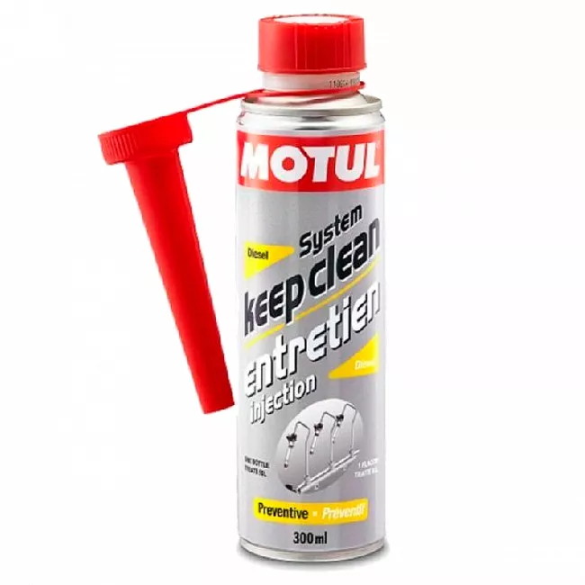 Присадка до палива MOTUL System Keep Clean Diesel 300мл (101515)