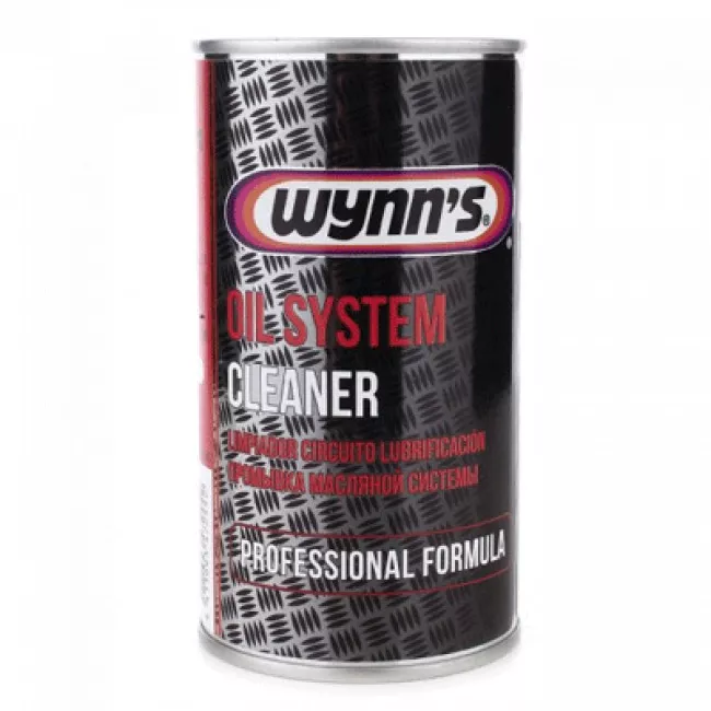 Промывка для очистки и защиты систем смазки WYNN'S Oil System Cleaner 325 мл (W47244) Промывка для очистки и защиты систем смазки WYNN'S Oil System Cleaner 325 мл (W47244)