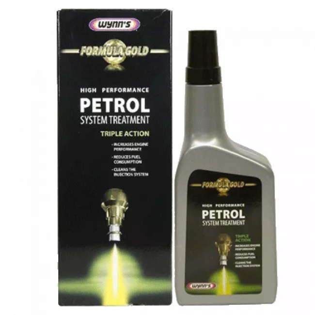 Присадка в топливо WYNN'S High Performance Petrol System Treatment хим. присадка улучшающие сгорание (W70701)