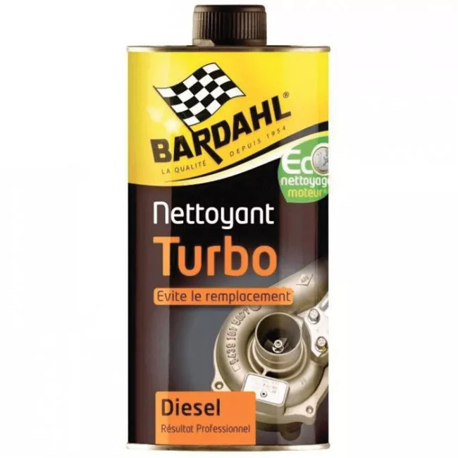 Присадка в дизельное топливо для очистки турбины NETTOYANT TURBO CLEANER BARDAHL 1л (3206) Присадка в дизельное топливо для очистки турбины NETTOYANT TURBO CLEANER BARDAHL 1л (3206)