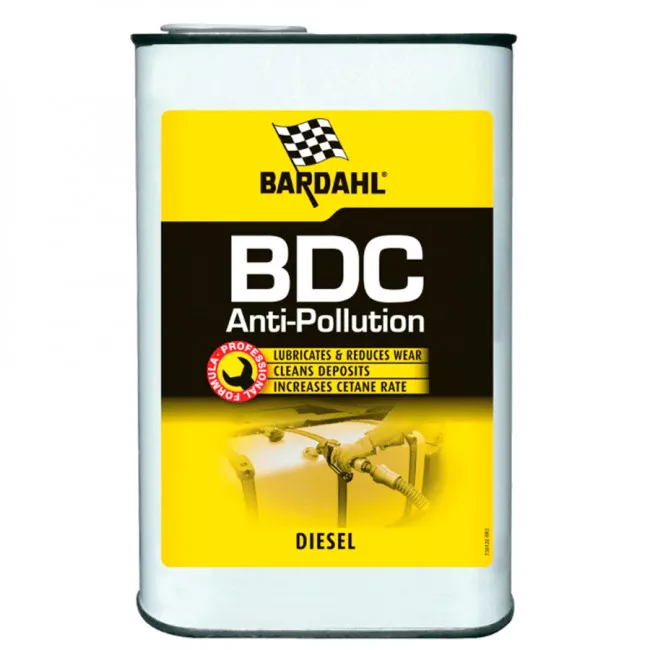Присадка в дизельное топливо комплексная BARDAHL BDC 1л (1200)