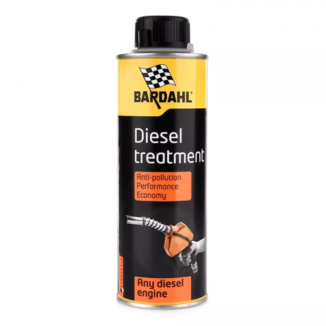 Присадка в дизельне паливо TRAITEMENT CARBURANT DIESEL BARDAHL 0,3л (1071B)