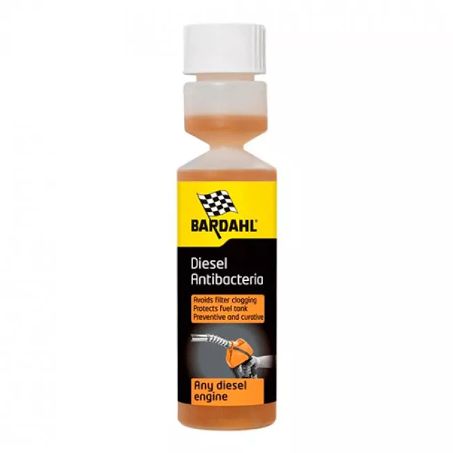 Присадка в топливо антибактериальная ANTI BACTERIEN GAZOLE BARDAHL 0,25л (1066B)