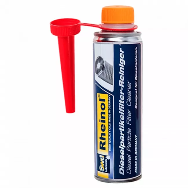 Присадка в топливо SWD RHEINOL DIESEL PARTIKELFILTER-REINGER для очистки сажевого фильтра 300 мл (30618,17) Присадка в топливо SWD RHEINOL DIESEL PARTIKELFILTER-REINGER для очистки сажевого фильтра 300 мл (30618,17)