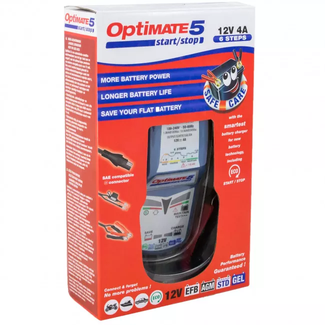 Зарядное устройство OptiMate 5 Start-Stop (TM220)