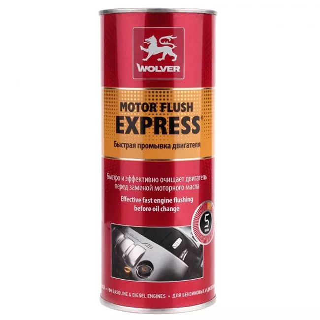 Промывка двигателя Wolver Motor Flush Express пятиминутная 350мл (4691) (4260360940521) Промывка двигателя Wolver Motor Flush Express пятиминутная 350мл (4691) (4260360940521)