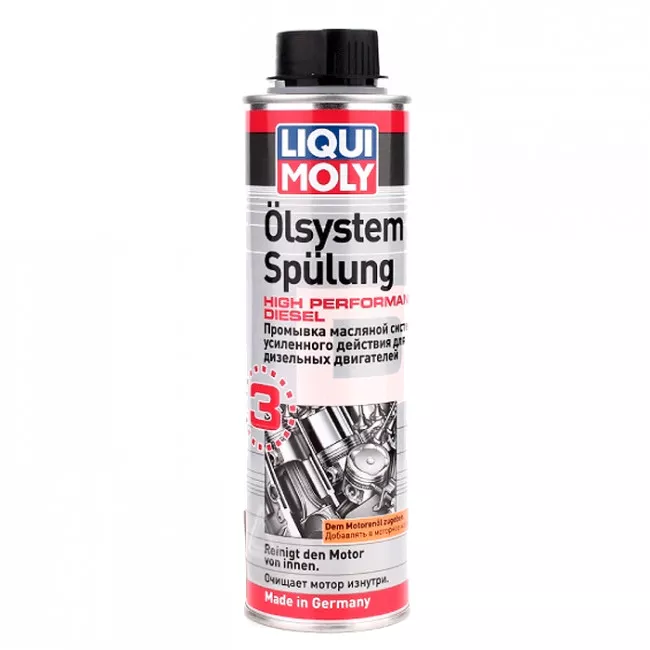 Промивка масляної системи Liqui Moly High Performance Diesel 0,3 л (7593) Промивка масляної системи Liqui Moly High Performance Diesel 0,3 л (7593)