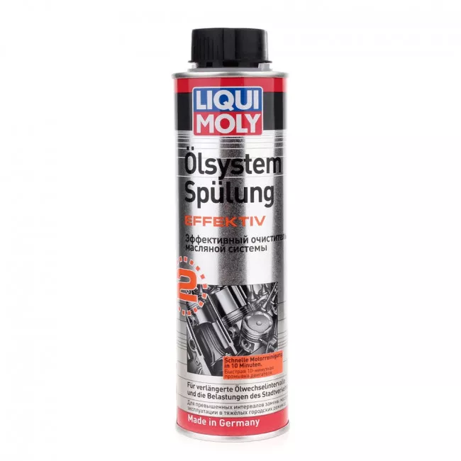 Промывка масляной системы Liqui Moly Oilsystem Spulung Effektiv 0.3л (7591) Промывка масляной системы Liqui Moly Oilsystem Spulung Effektiv 0.3л (7591)
