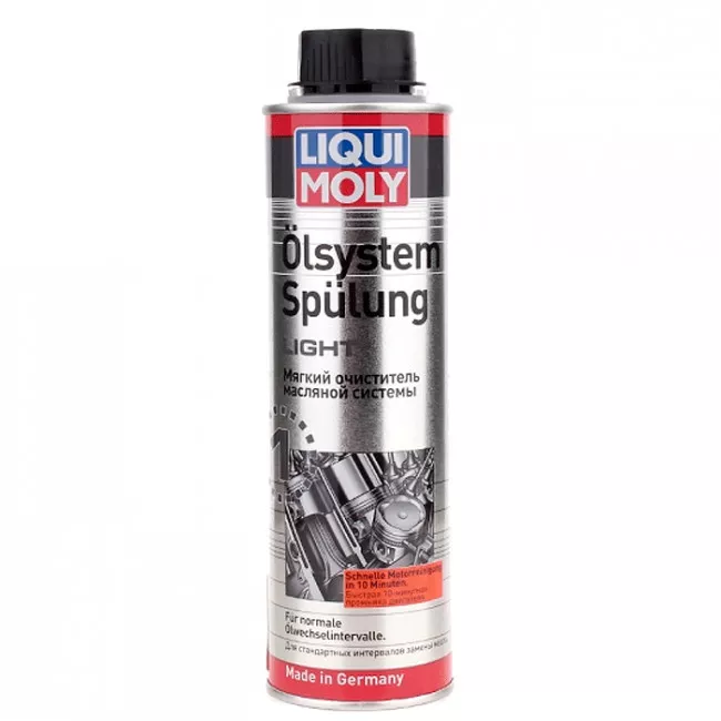 Промывка масляной системы Liqui Moly Oilsystem Spulung Light 0.3л (7590) Промывка масляной системы Liqui Moly Oilsystem Spulung Light 0.3л (7590)