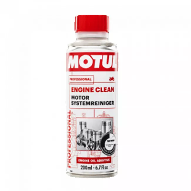 Промывка масляной системы MOTUL ENGINE CLEAN MOTO (200 мл) (108263)