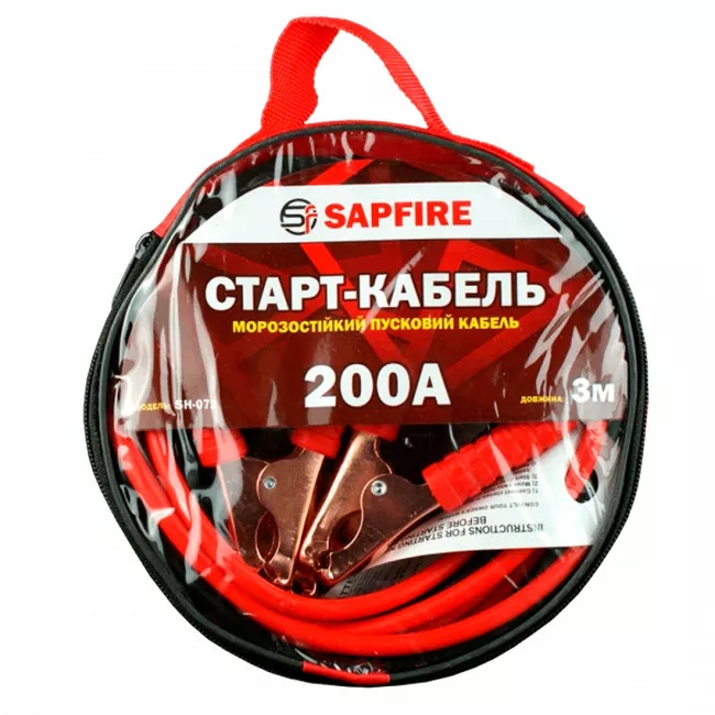 Пусковые провода Sapfire (400694) Пусковые провода Sapfire (400694)