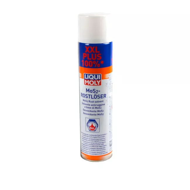 Растворитель ржавчины Liqui Moly MoS2 Rostloser XXL 0,6л (1613) Растворитель ржавчины Liqui Moly MoS2 Rostloser XXL 0,6л (1613)