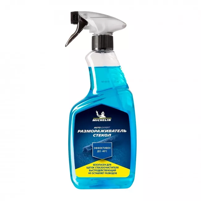 Размораживатель Michelin De-Icer -40C W33177 500мл (483010)