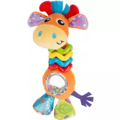 Развивающая игрушка "Мой первый дружок Жираф с бусинами" - Playgro
