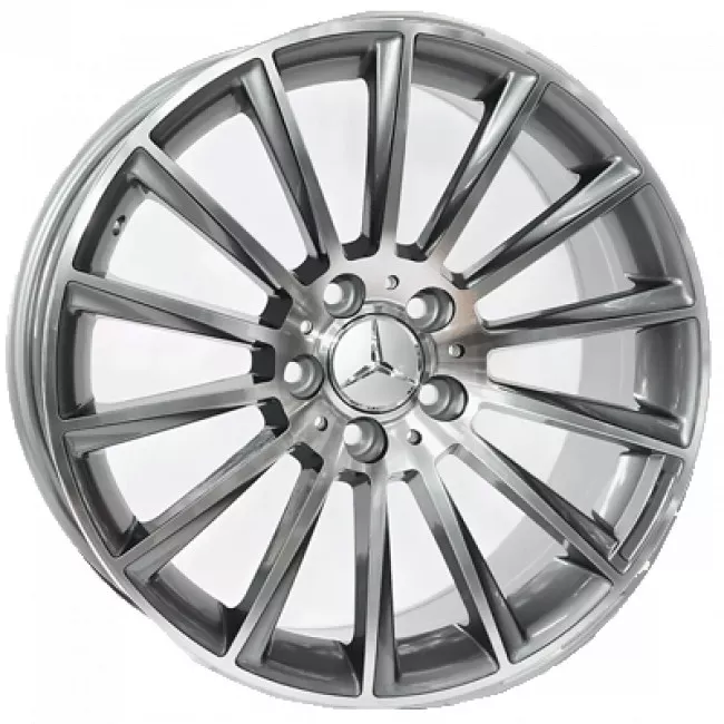 REPLICA M-BENZ GMF (R16 7.5 5/112 35 66.6) (CT1459)