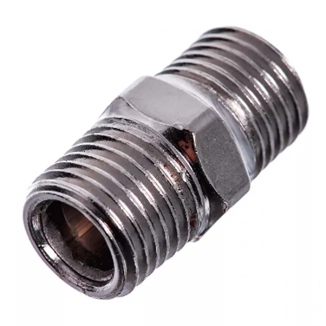 Різьбове з'єднання AIRKRAFT 1/4 "х1 / 4" (SMM04-04) Різьбове з'єднання AIRKRAFT 1/4 "х1 / 4" (SMM04-04)