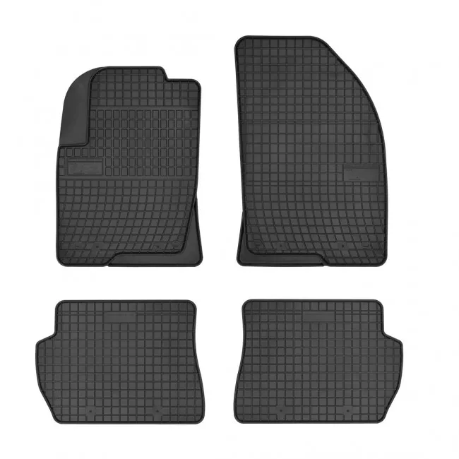 Резиновые коврики Frogum для Ford Fiesta (mkV) 2002-2007 ; Mazda 2 (mkII) 2002-2007 (FG 0313)