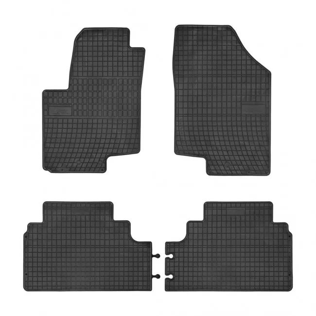 Резиновые коврики Frogum для Kia Venga (mkI); Hyundai ix20 (mkI) 2009-> (FG 0420)