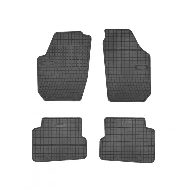 Резиновые коврики Frogum для Skoda Fabia (mkII) 2008-2014 (FG 0017)