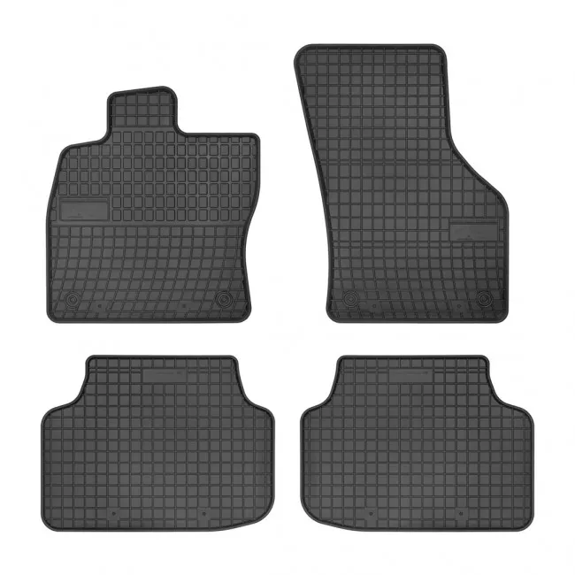 Резиновые коврики Frogum для Skoda Octavia (mkIII) 2012-> (FG 0365)