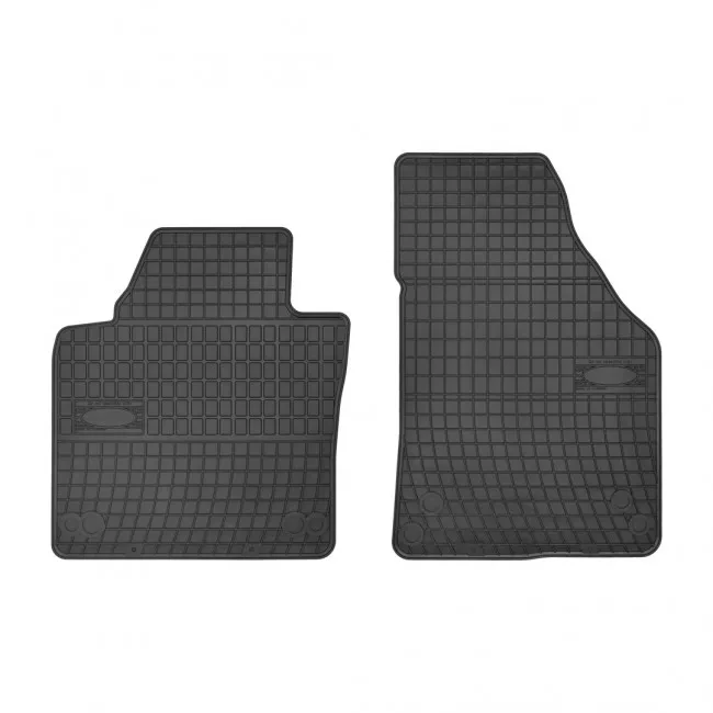 Резиновые коврики Frogum для Volkswagen Caddy (mkIII)(1 ряд)  / Touran (mkI) 2003-2015 (FG 0391P)