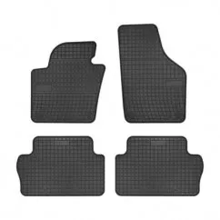 Резиновые коврики Frogum для Volkswagen Sharan (mkII); Seat Alhambra (mkII)(1-2 ряд) 2010->(FG 0405)
