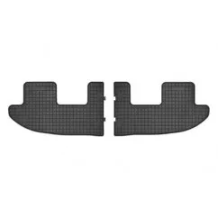 Резиновые коврики Frogum для Volkswagen Sharan (mkII); Seat Alhambra (mkII)(3 ряд) 2010-> (FG 04051)