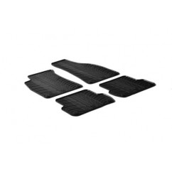 Резиновые коврики Gledring для Audi A4 (B6)(mkII) / Seat Exeo 2000-2006
