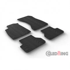 Резиновые коврики Gledring для Audi A4 (B8) / A5 Sportback (B8) 2007-2016 (GR 0240)