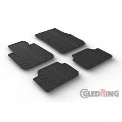 Резиновые коврики Gledring для BMW 1-series (F20/F21) 2011-> (GR 0349)