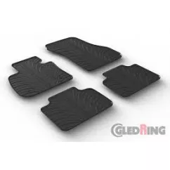 Гумові килимки Gledring для BMW 2-series Active Tourer (F45) 2014-> (GR 0345)