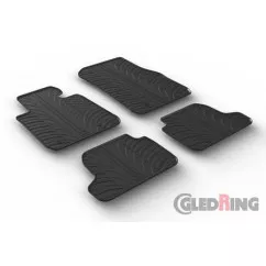 Резиновые коврики Gledring для BMW 2-series (F22) 2014-> (GR 0344)