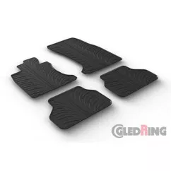 Резиновые коврики Gledring для BMW 5-series (E60/E61) 2004-2009 (GR 0358)