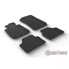 Резиновые коврики Gledring для BMW X1 (E84) 2009-05.2015 (GR 0352)