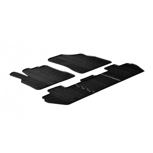 Резиновые коврики Gledring для Citroen Berlingo (mkI) / Peugeot Partner (mkI) 2008-2018 (GR 0120)