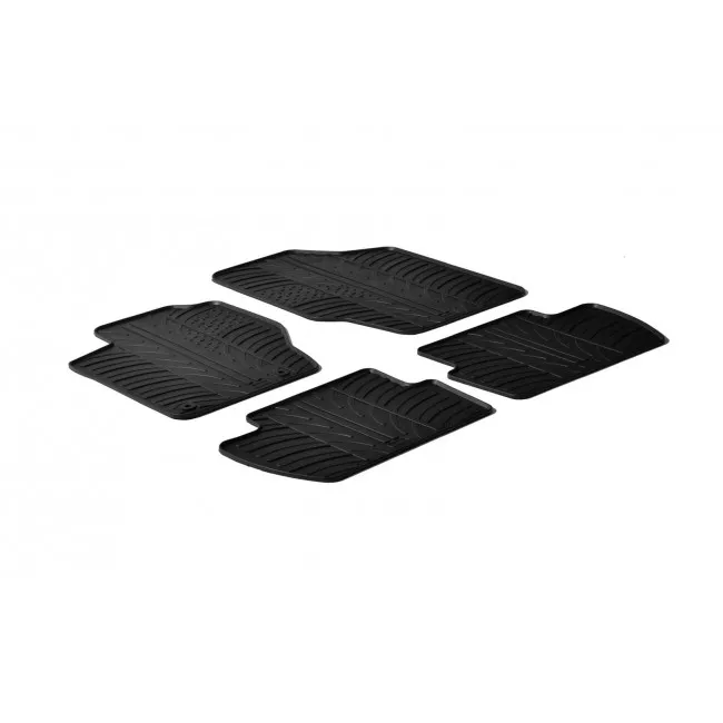 Гумові килимки Gledring для Citroen C4 (mkI) 2004-2010 (GR 0114)