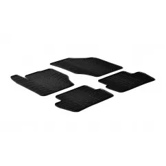 Резиновые коврики Gledring для Citroen C4 (mkII)(5 door) 2010-> / DS4 2010-> (GR 0124)
