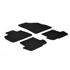 Резиновые коврики Gledring для Citroen DS5 2011-> (GR 0126)