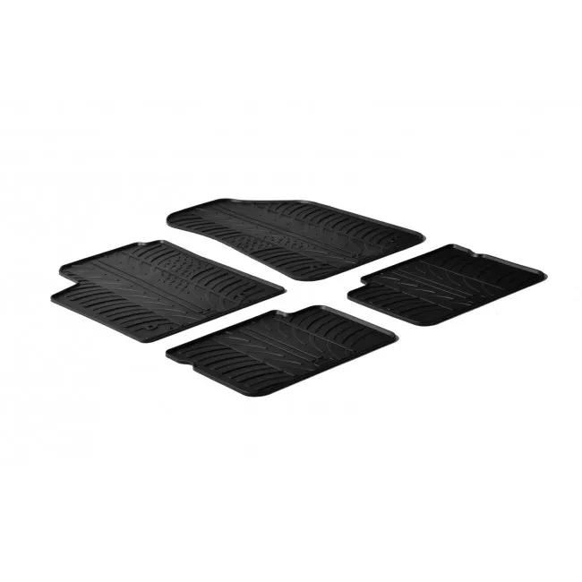 Гумові килимки Gledring для Fiat Bravo 2007-2014 / Lancia Delta (mkIII) 2008-2014 (GR 0131) Гумові килимки Gledring для Fiat Bravo 2007-2014 / Lancia Delta (mkIII) 2008-2014 (GR 0131)