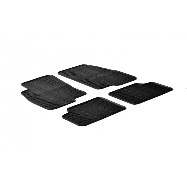 Резиновые коврики Gledring для Fiat Grande Punto 2005-2009 (GR 0130) Резиновые коврики Gledring для Fiat Grande Punto 2005-2009 (GR 0130)