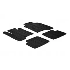 Резиновые коврики Gledring для Fiat Panda (4x4)(mkIII) 2012-2014 (GR 0144)