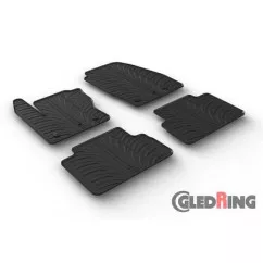 Гумові килимки Gledring для Ford C-Max (mkII) 2015-> (GR 0554)